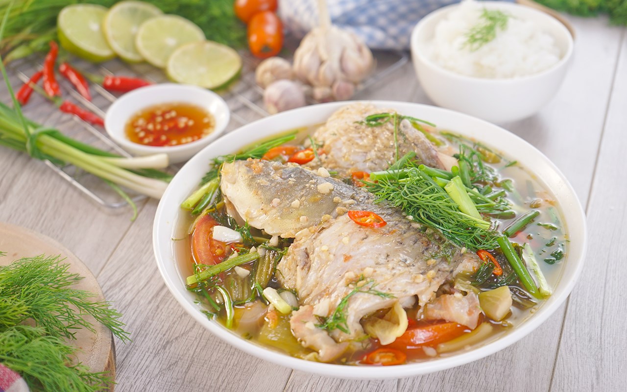 Cá chép nổi tiếng với nhiều món ăn ngon cho mỗi người thưởng thức